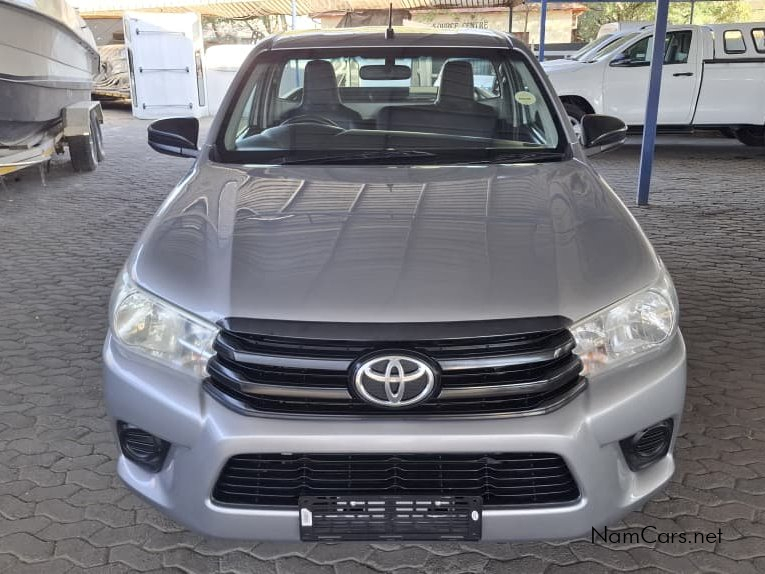 2018 Toyota Hilux photo 3