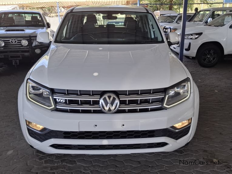 2022 Volkswagen Amarok photo 3