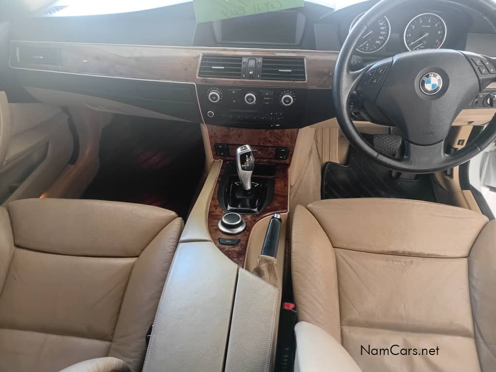2008 BMW 5 Series photo 11