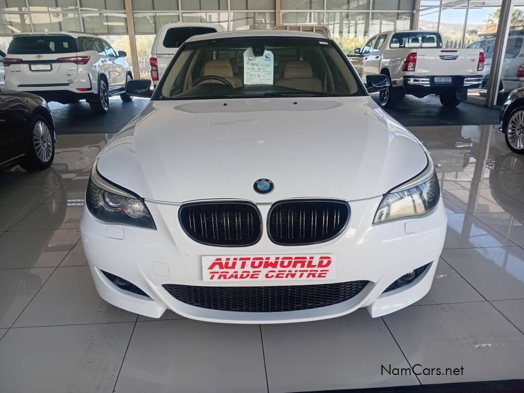 2008 BMW 5 Series photo 2