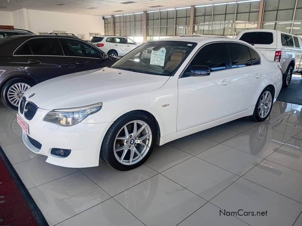 2008 BMW 5 Series photo 3