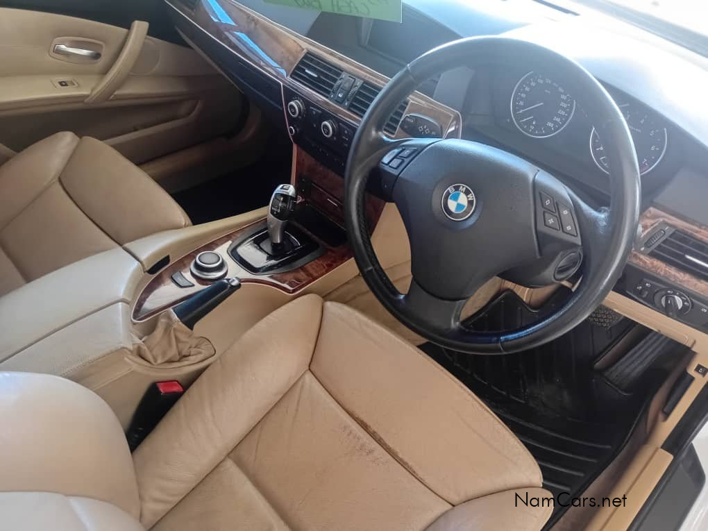 2008 BMW 5 Series photo 8