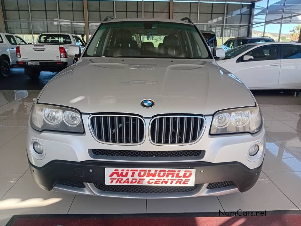 2007 BMW X3 photo 2