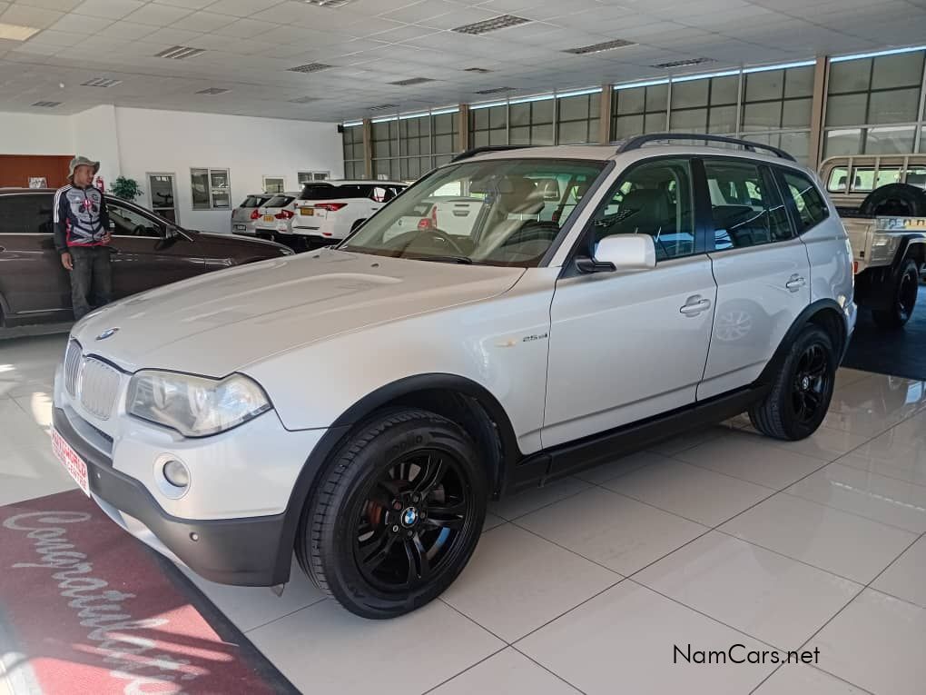2007 BMW X3 photo 3