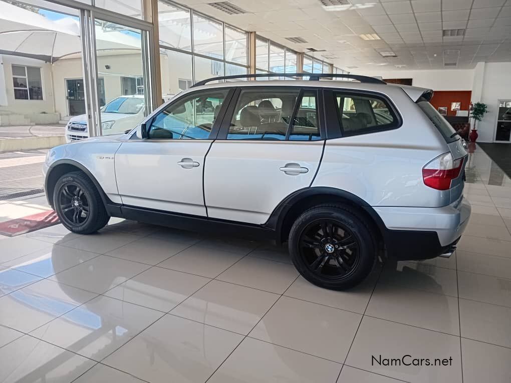 2007 BMW X3 photo 4