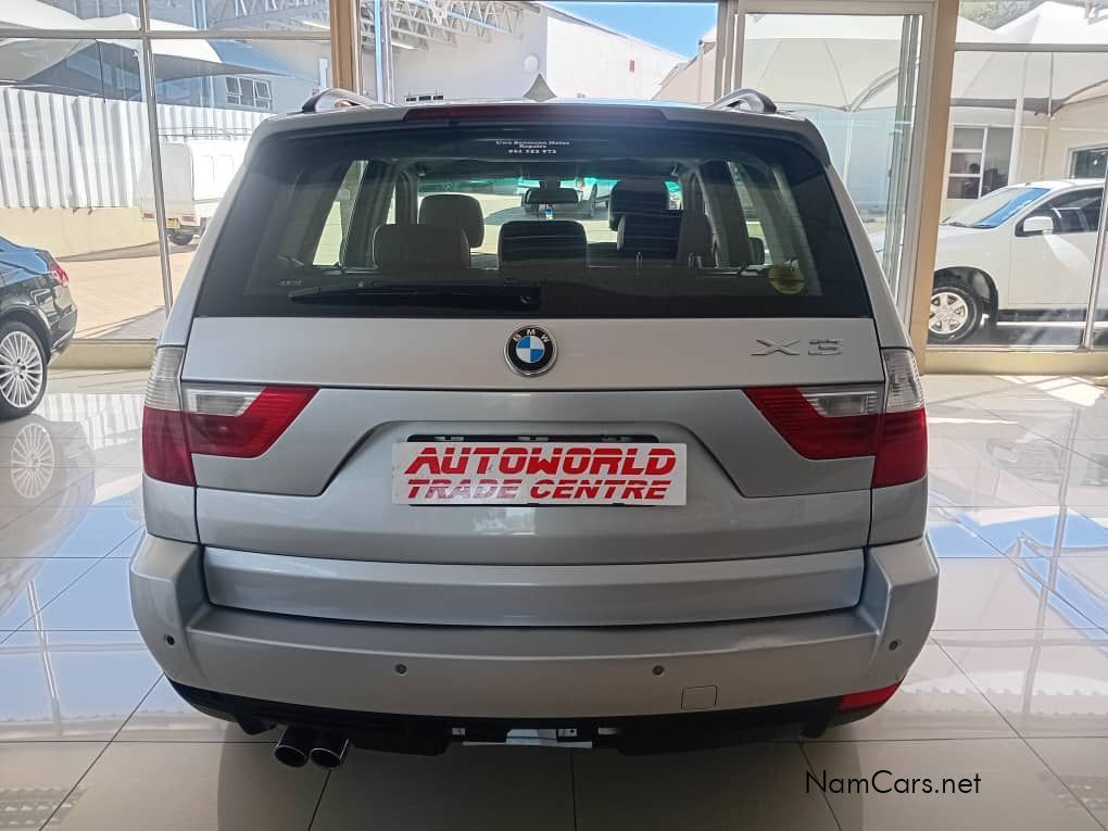2007 BMW X3 photo 5