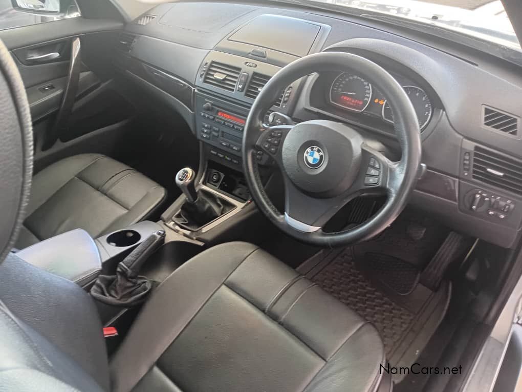 2007 BMW X3 photo 8