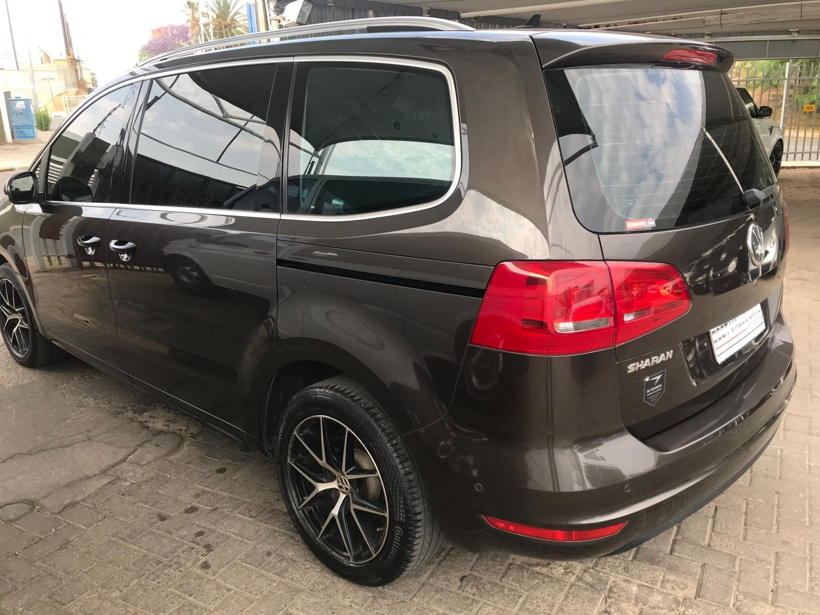 2015 Volkswagen Sharan photo 5