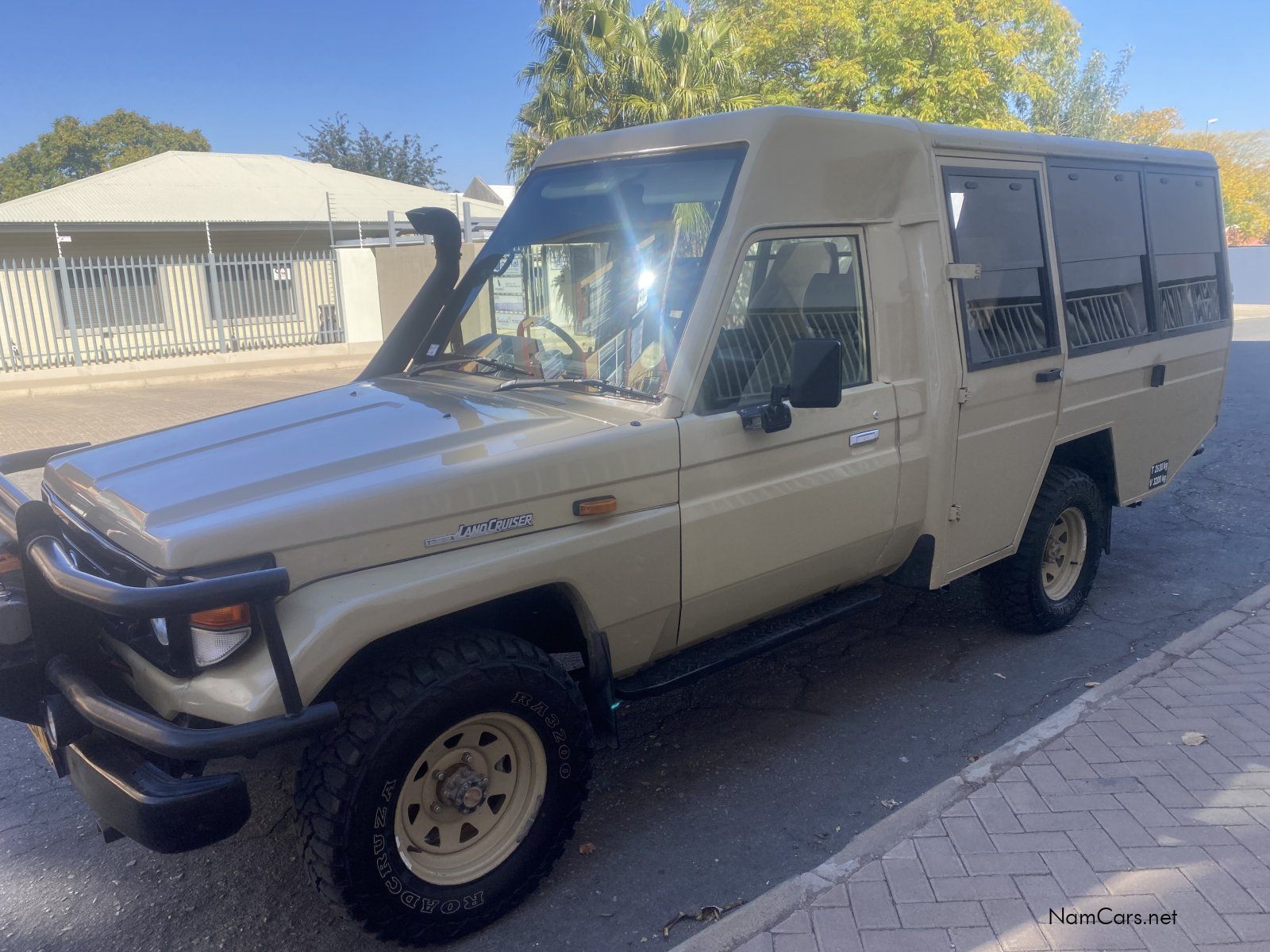 2008 Toyota Land Cruiser photo 4