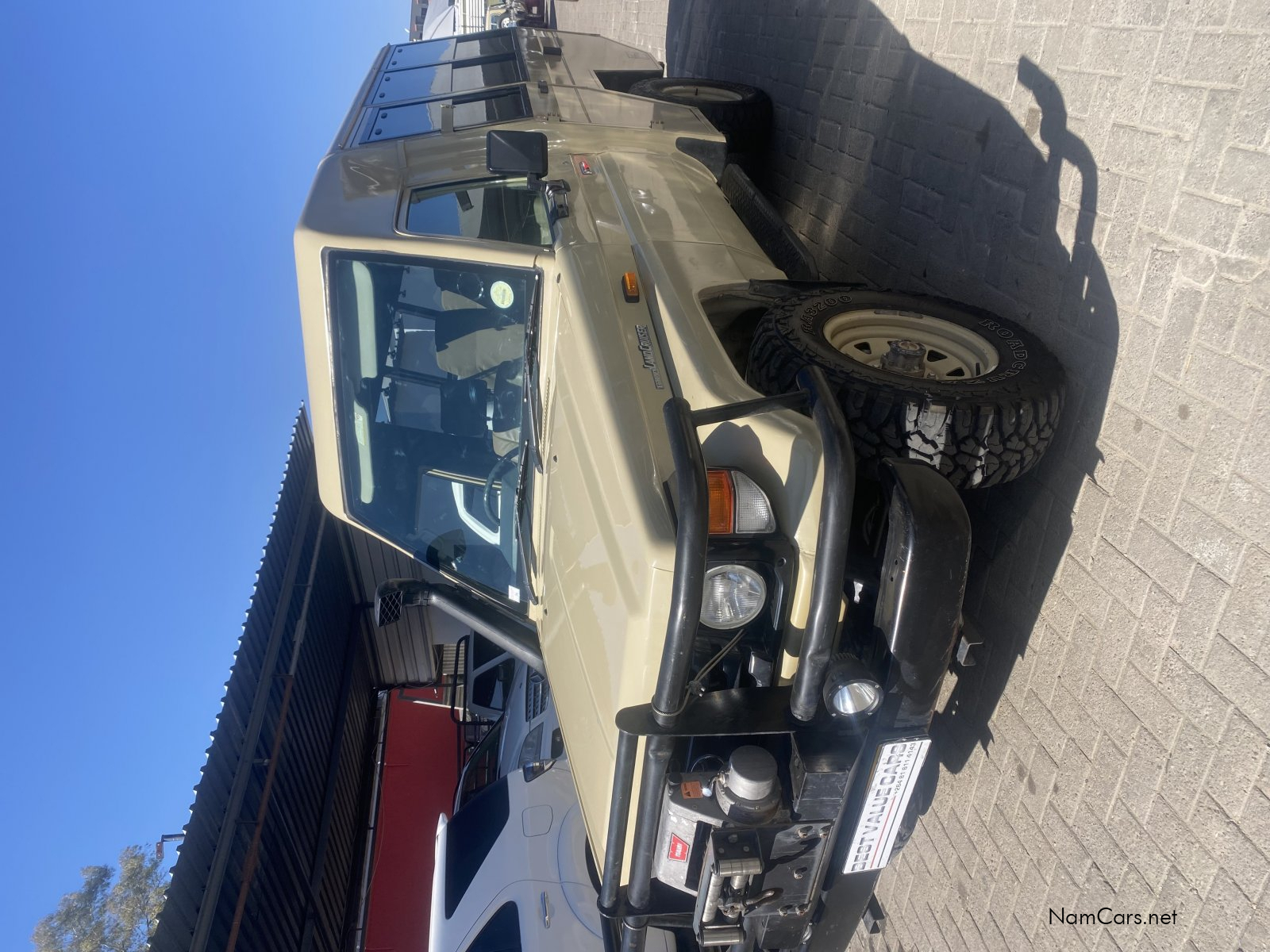 2008 Toyota Land Cruiser photo 6