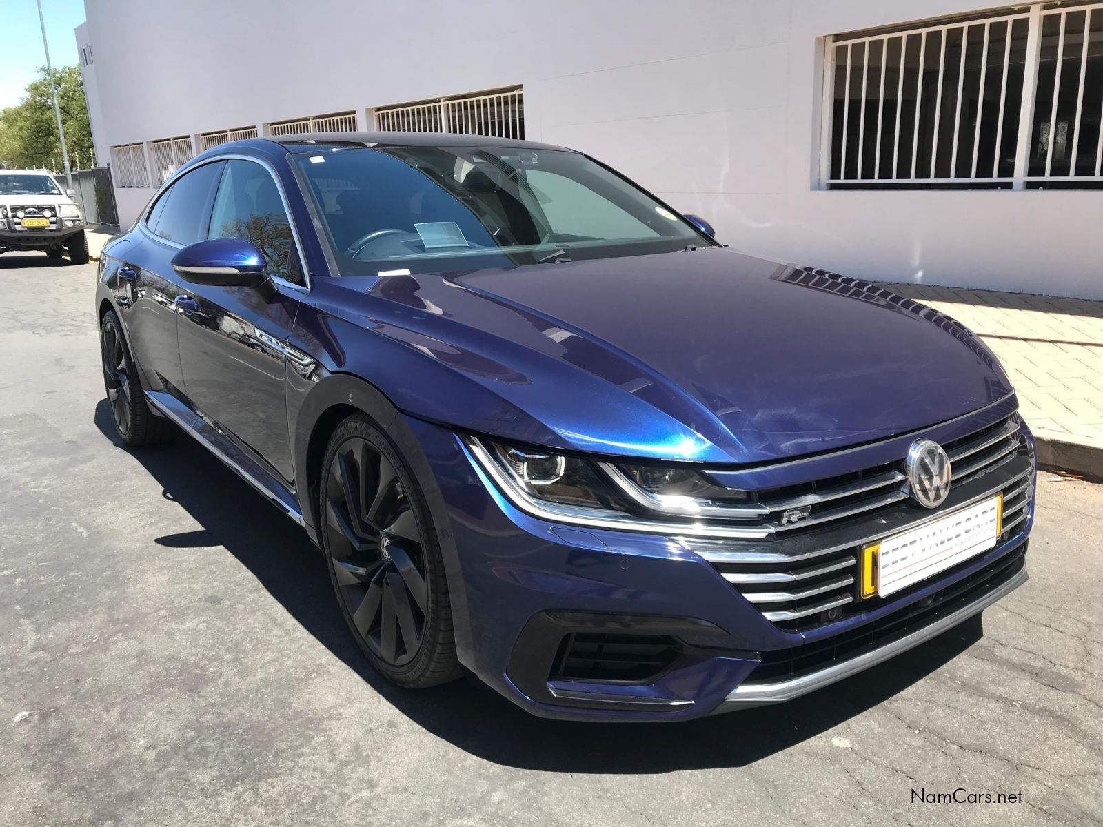 2018 Volkswagen Arteon photo 1