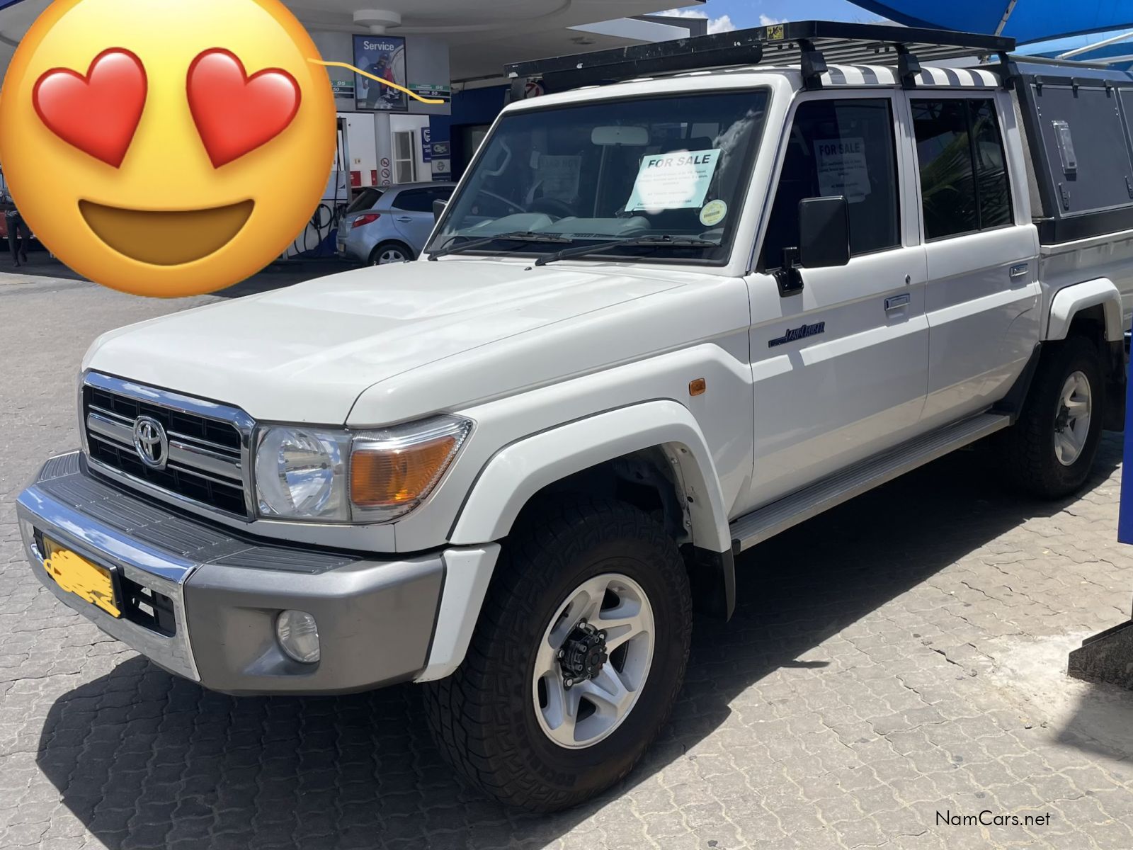 2023 Toyota Land Cruiser photo 2