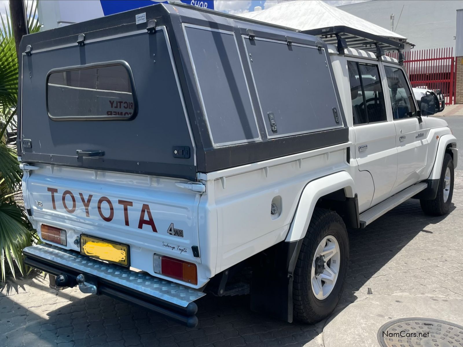 2023 Toyota Land Cruiser photo 4