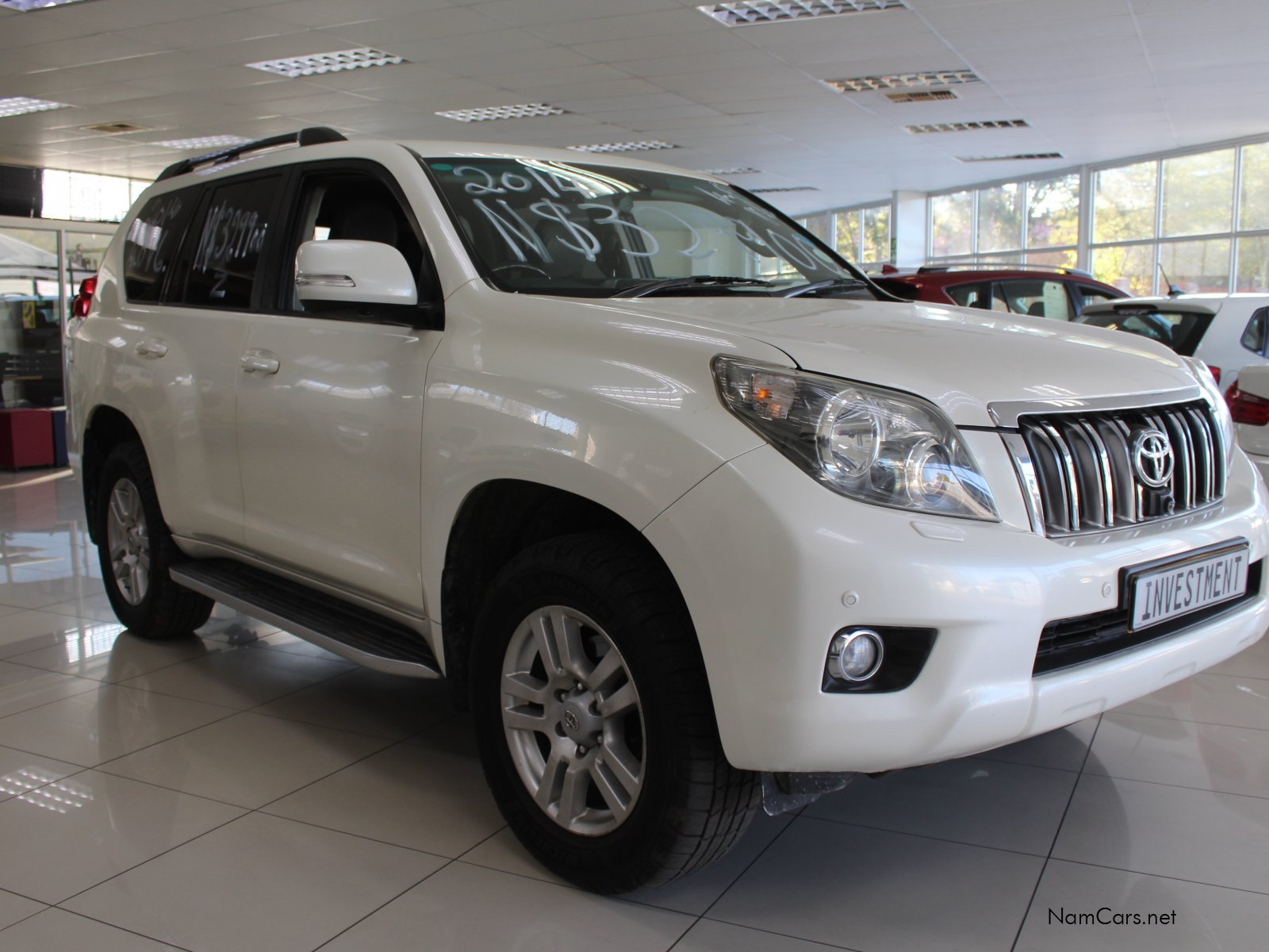 2011 Toyota Prado photo 1