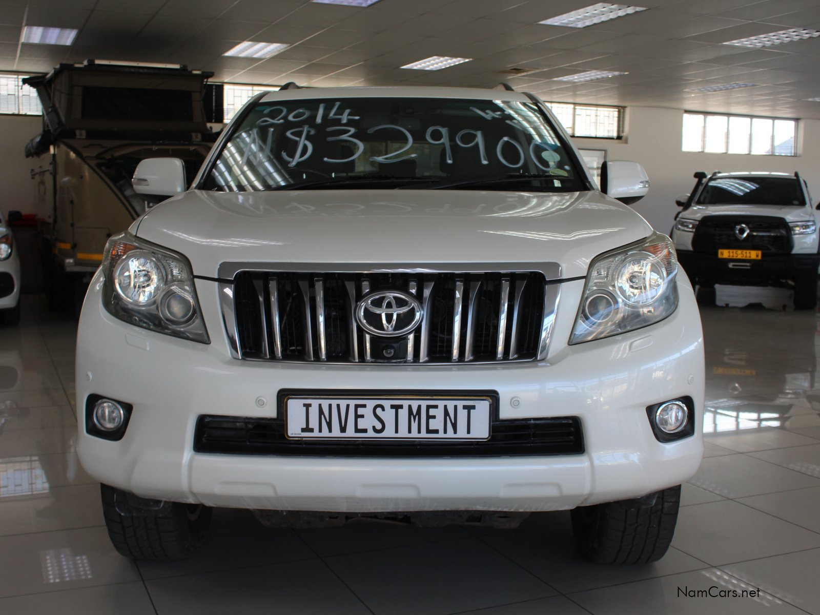 2011 Toyota Prado photo 2