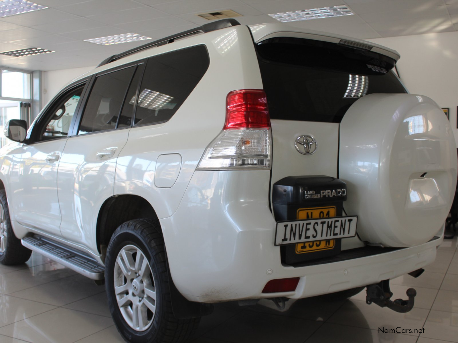 2011 Toyota Prado photo 7