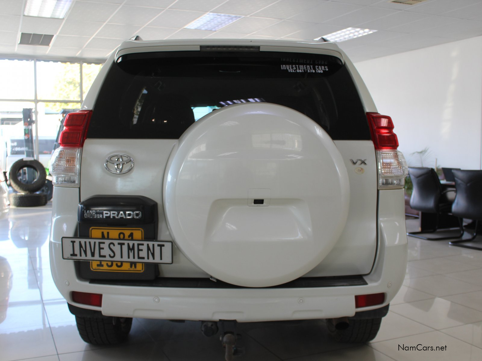 2011 Toyota Prado photo 8
