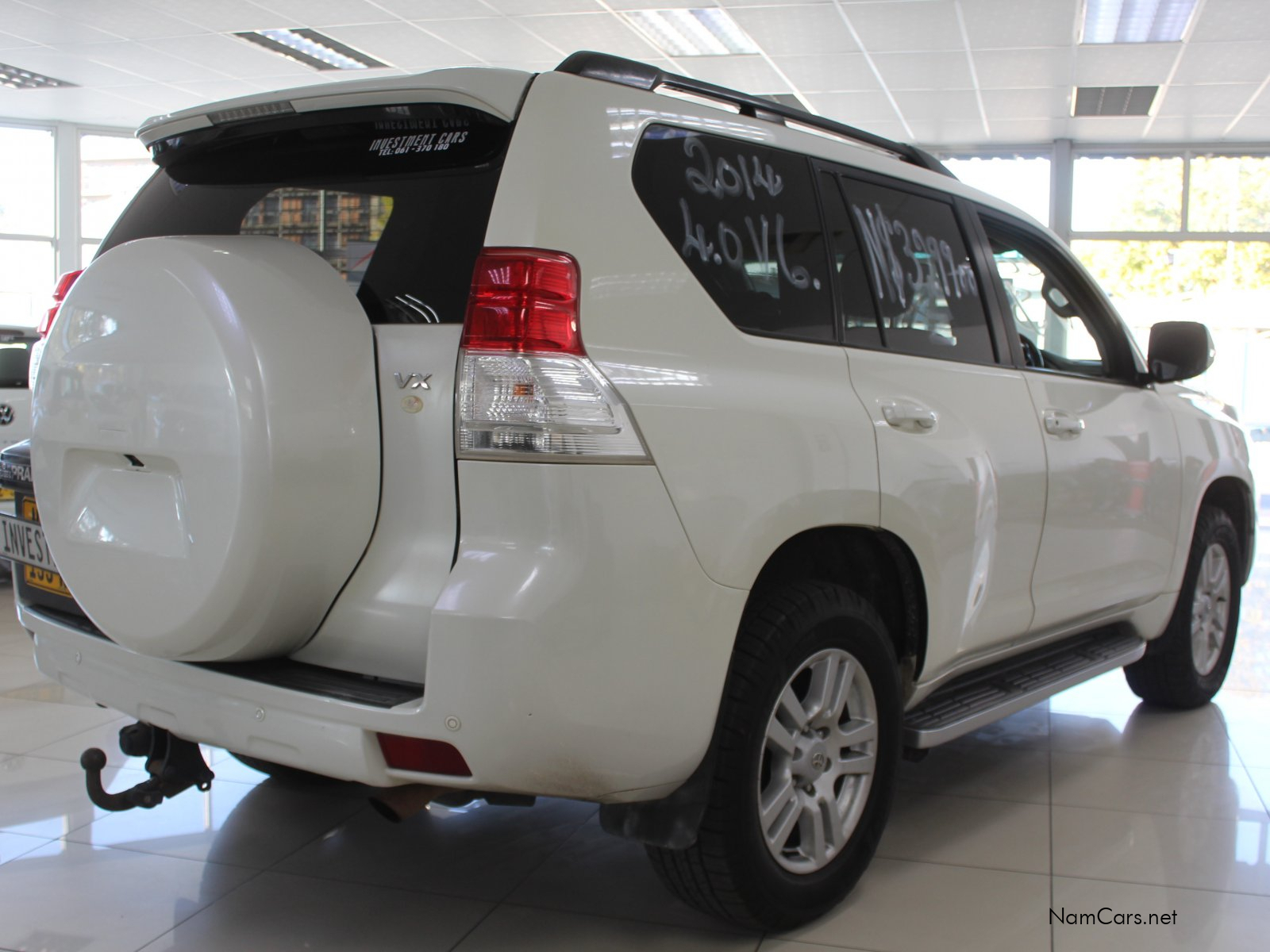 2011 Toyota Prado photo 9