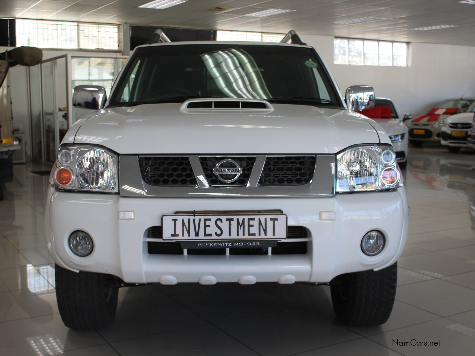 2020 Nissan NP300 photo 1
