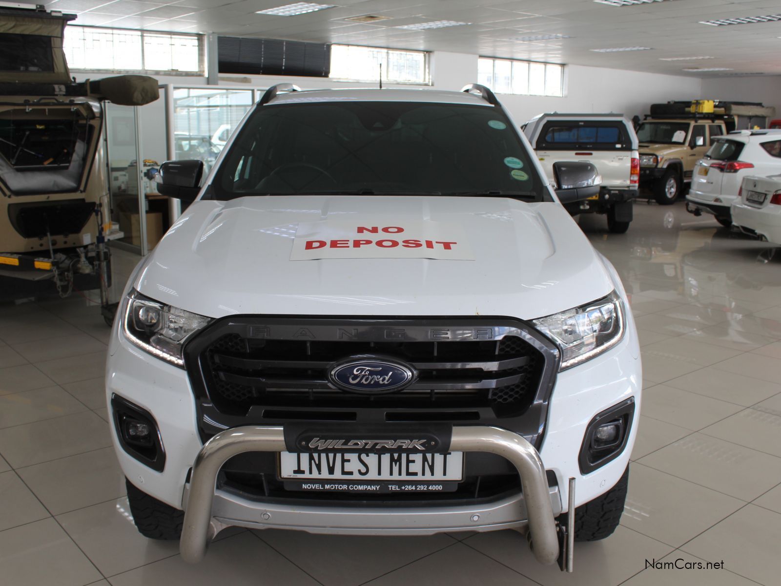 2021 Ford Ranger photo 1