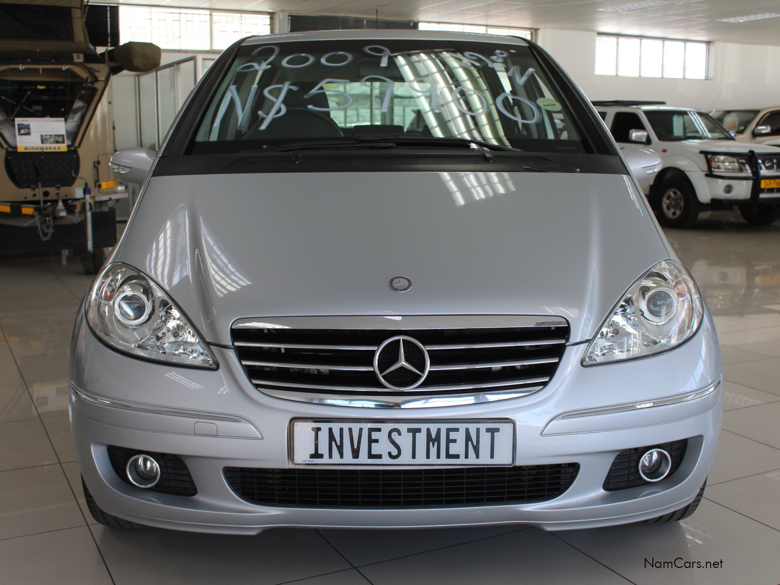 2008 Mercedes-Benz A Class photo 2