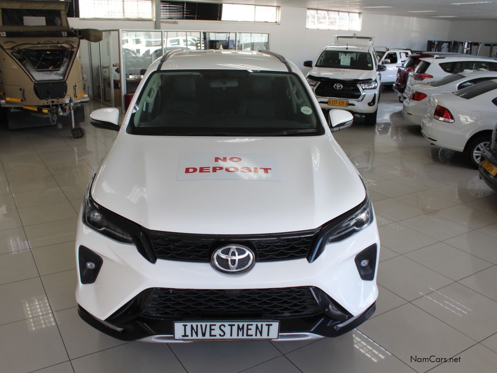 2025 Toyota Fortuner photo 3