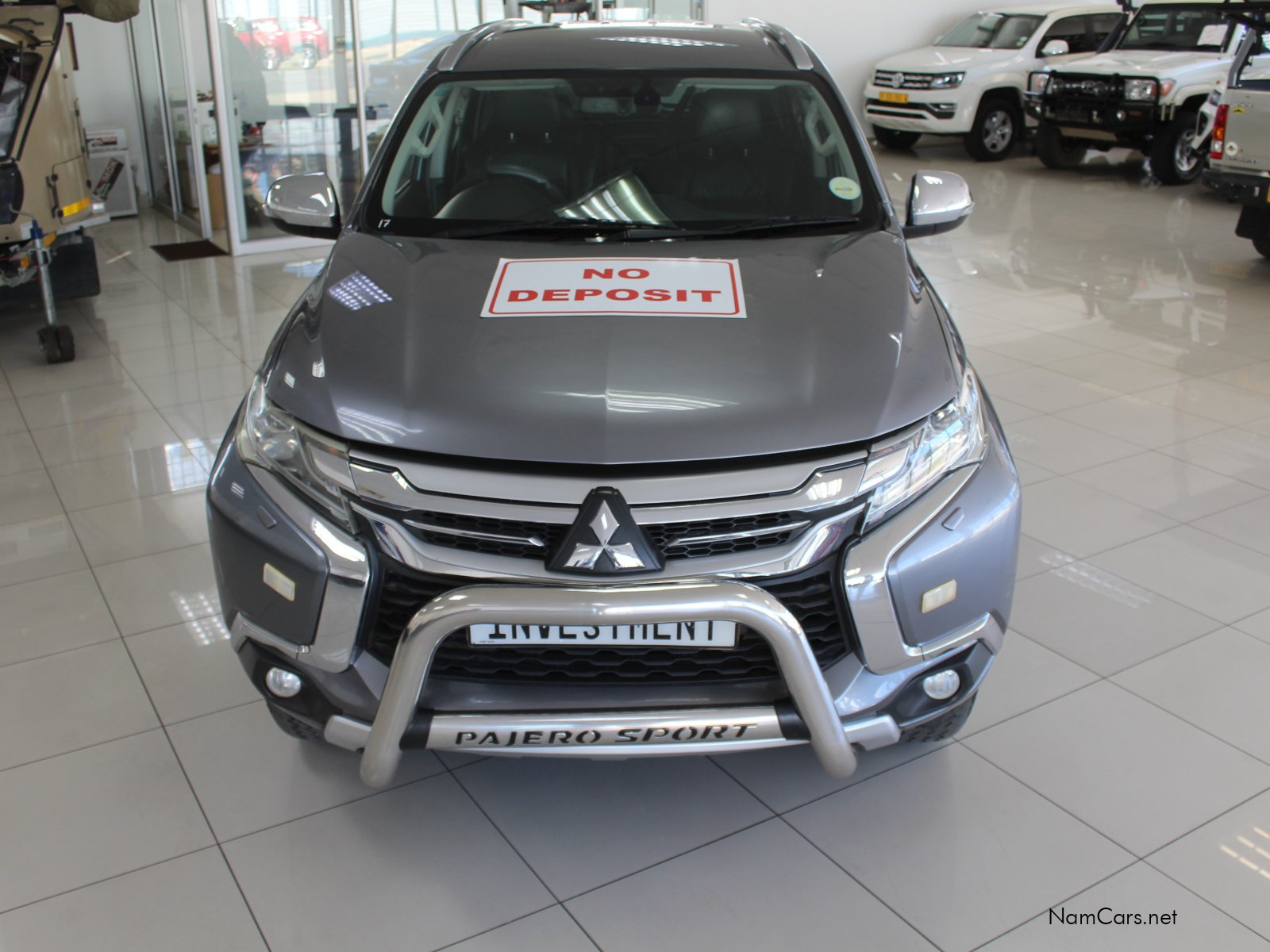 2020 Mitsubishi Pajero photo 2