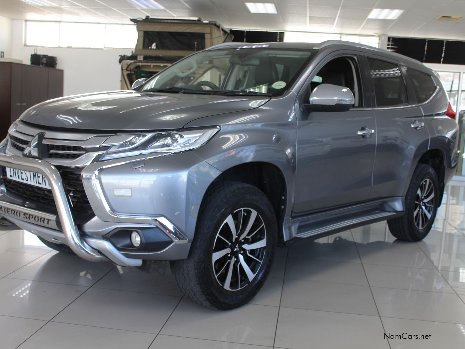 2020 Mitsubishi Pajero photo 6