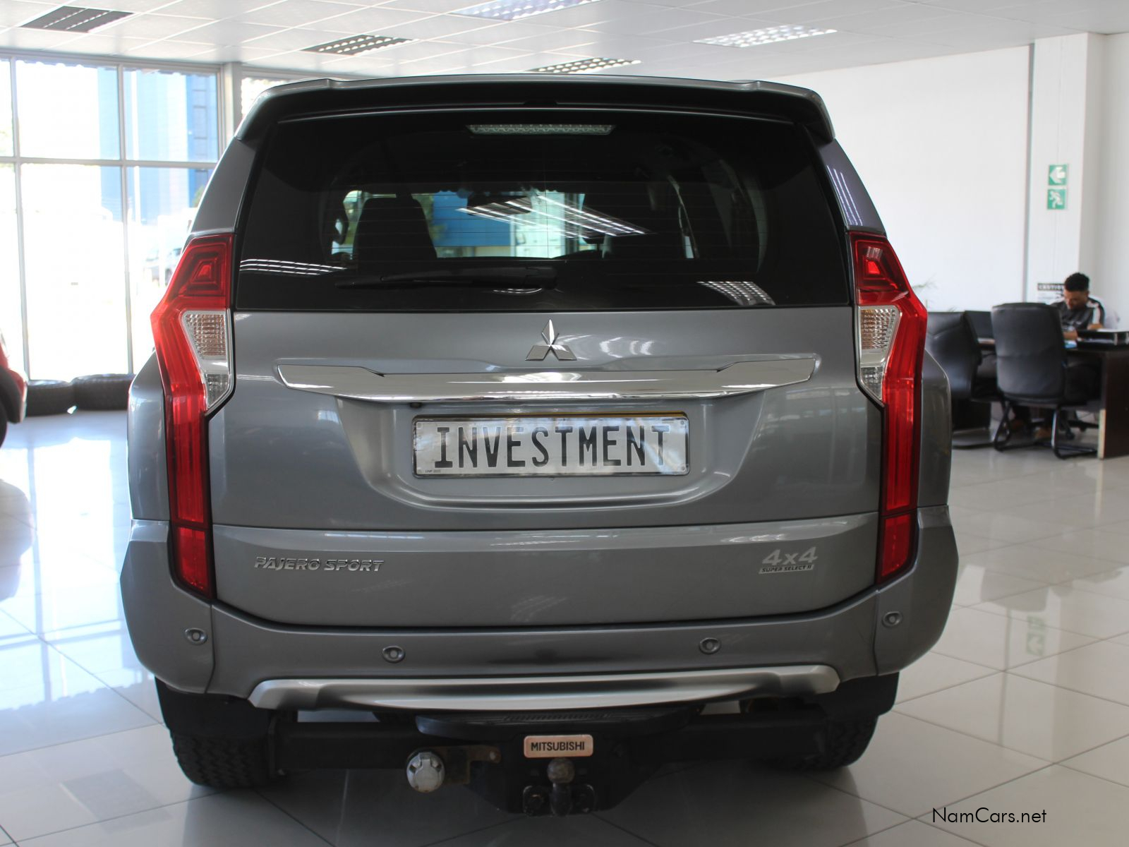 2020 Mitsubishi Pajero photo 8