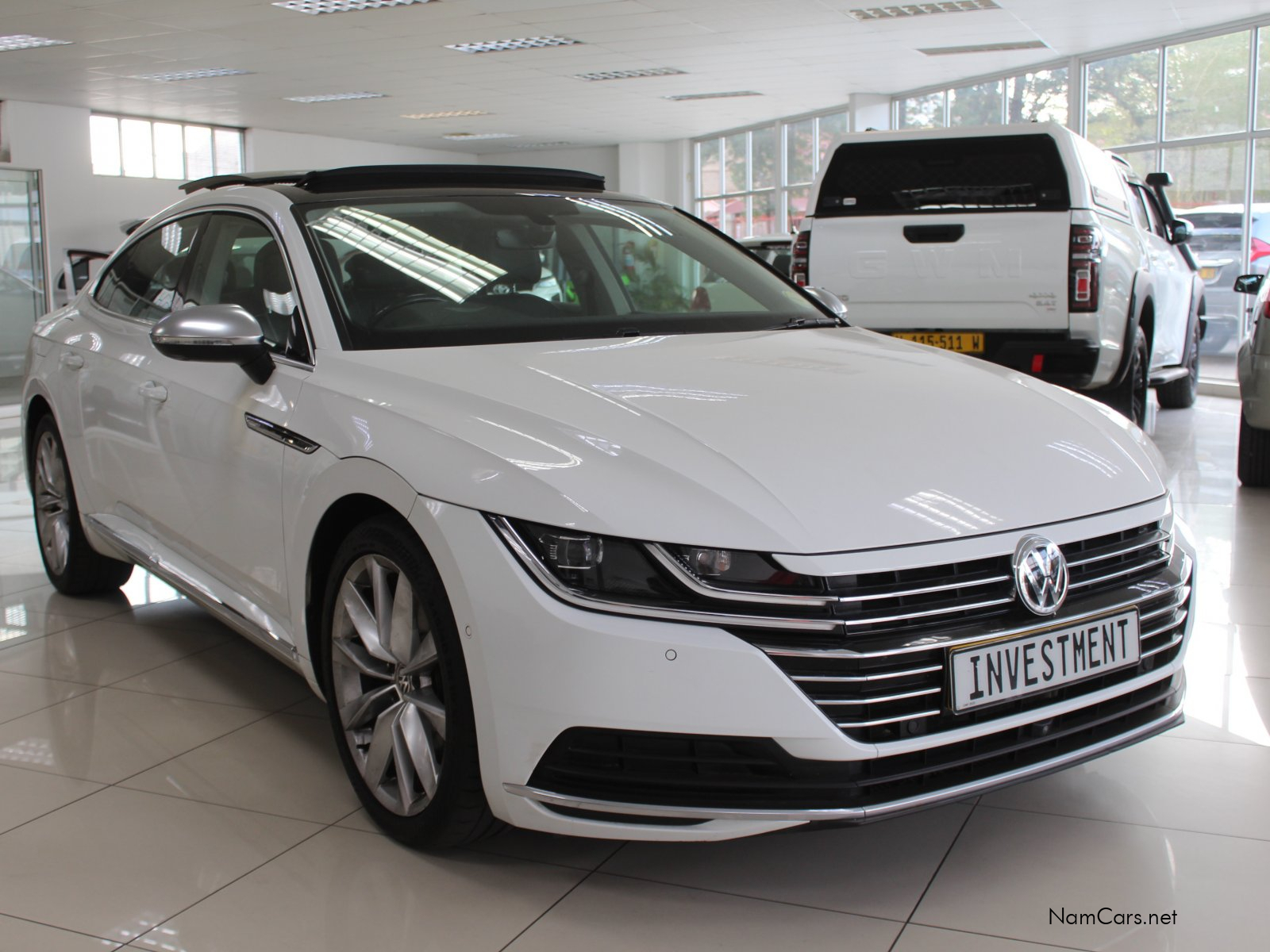 2018 Volkswagen Arteon photo 1
