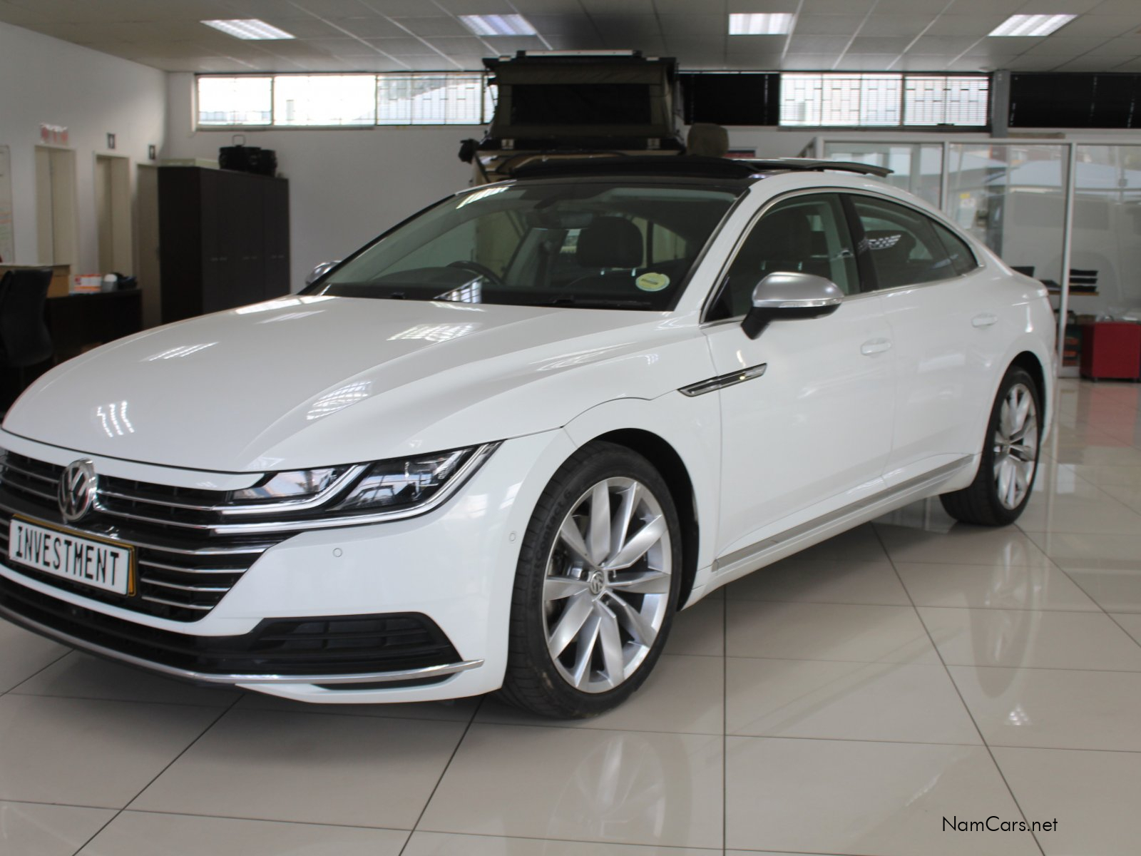 2018 Volkswagen Arteon photo 3