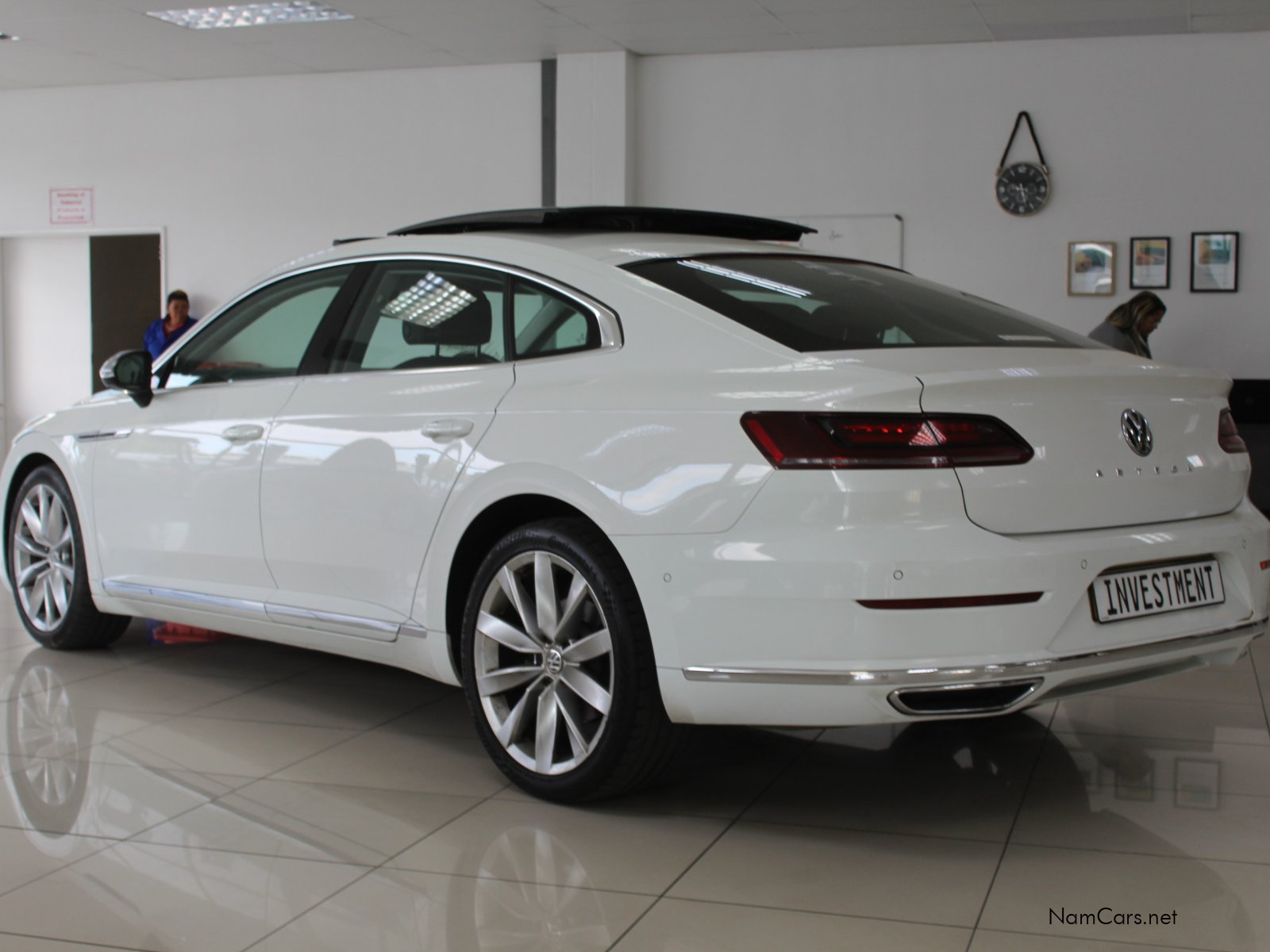 2018 Volkswagen Arteon photo 5