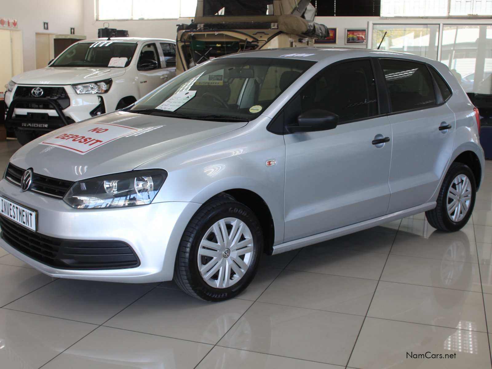 2023 Volkswagen Polo Vivo photo 3