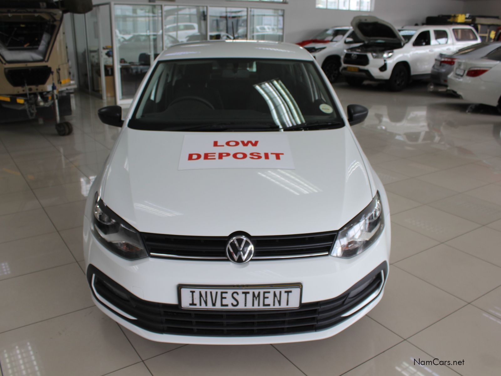 2025 Volkswagen Polo Vivo photo 2
