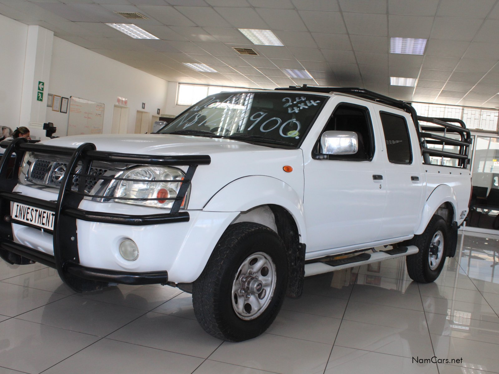 2012 Nissan NP300 photo 1