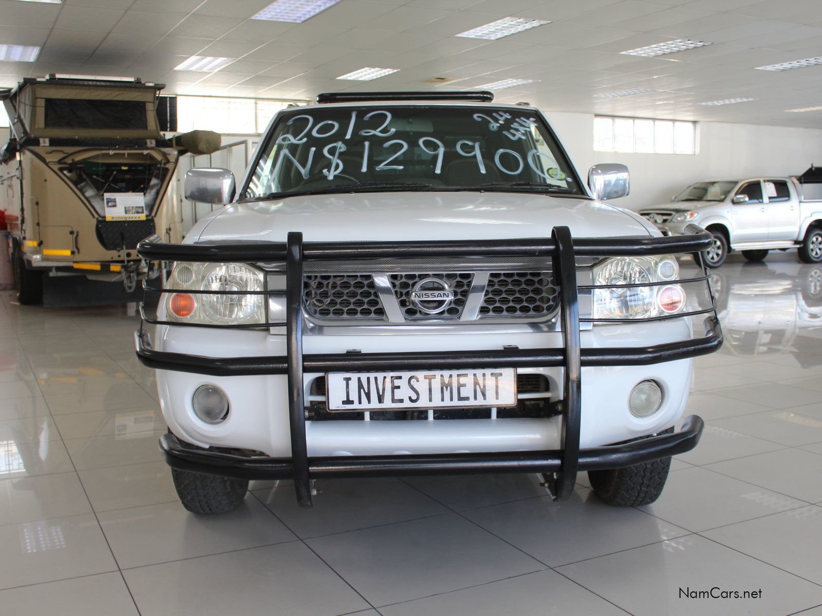 2012 Nissan NP300 photo 2