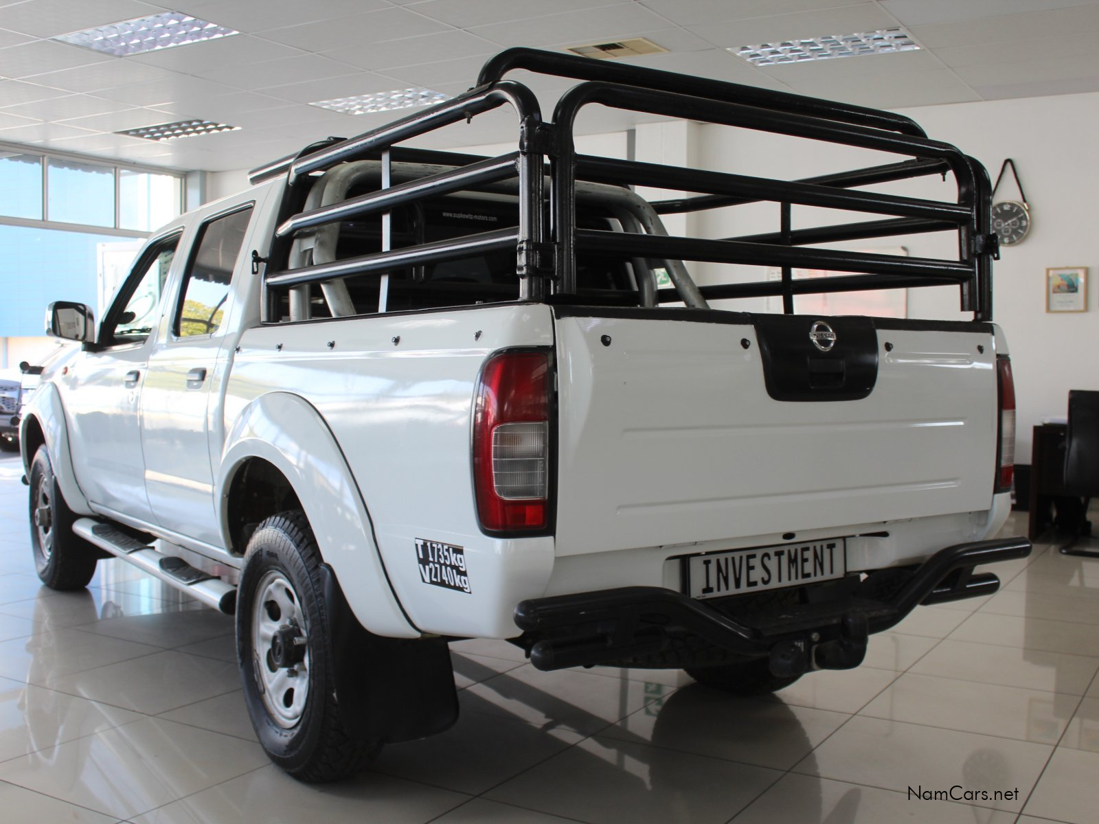 2012 Nissan NP300 photo 5