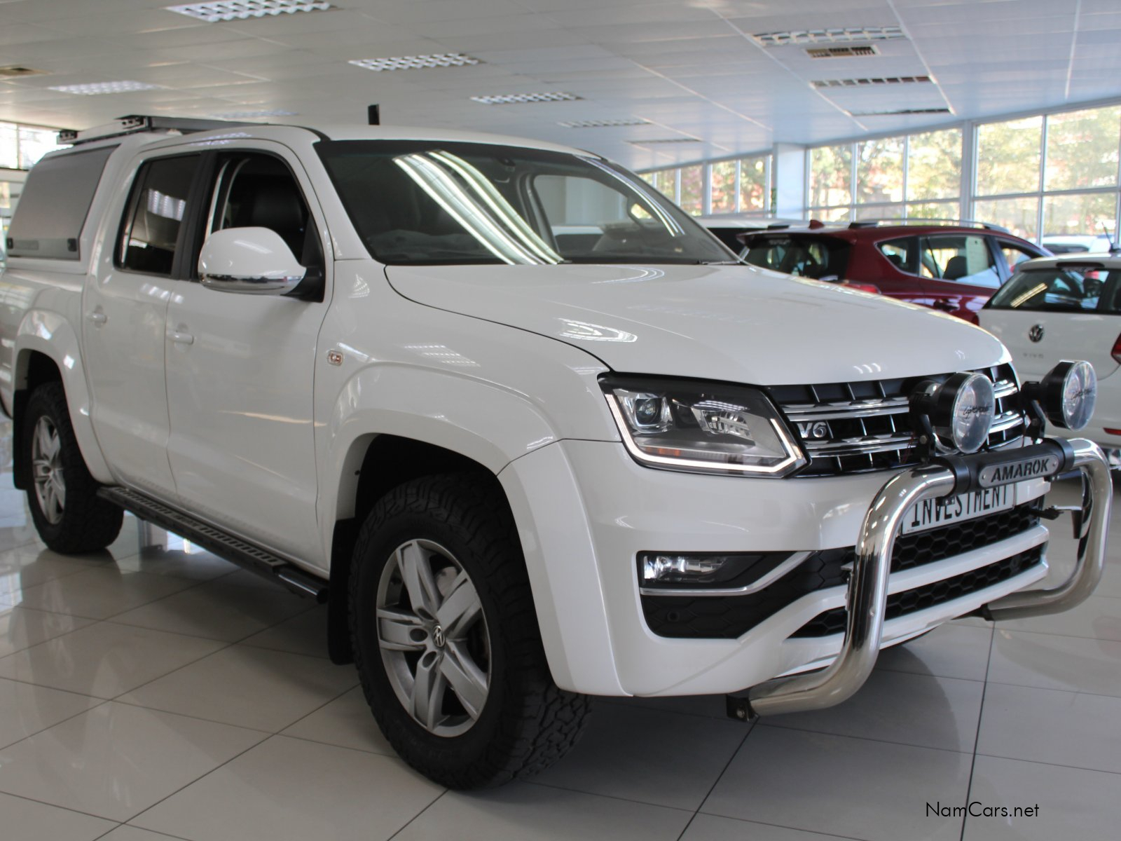 2019 Volkswagen Amarok photo 1