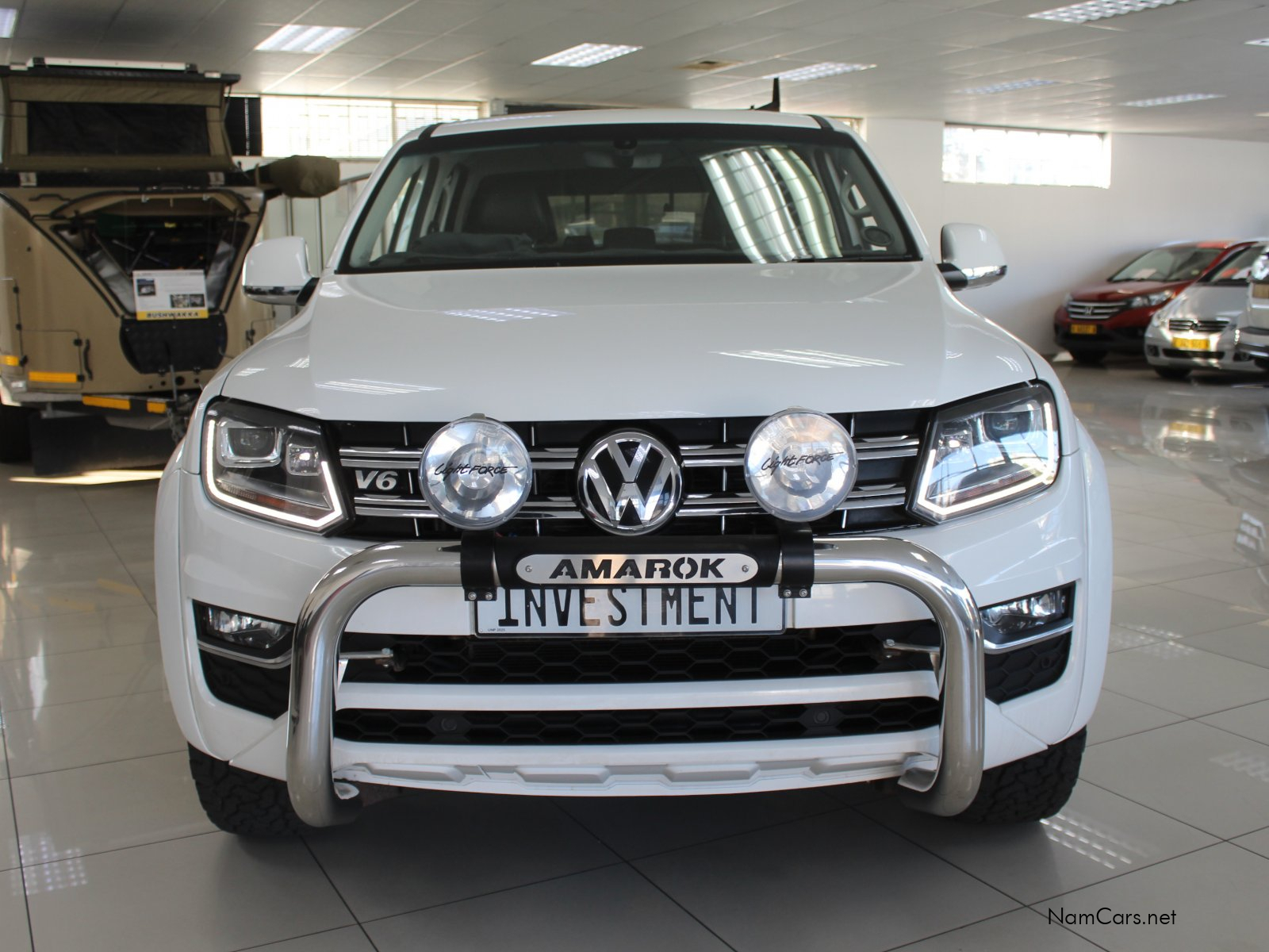 2019 Volkswagen Amarok photo 2