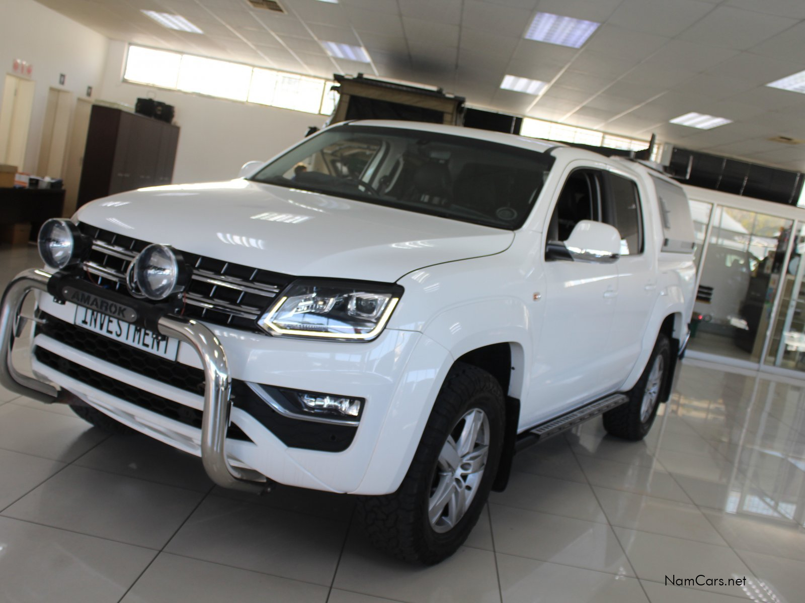 2019 Volkswagen Amarok photo 3