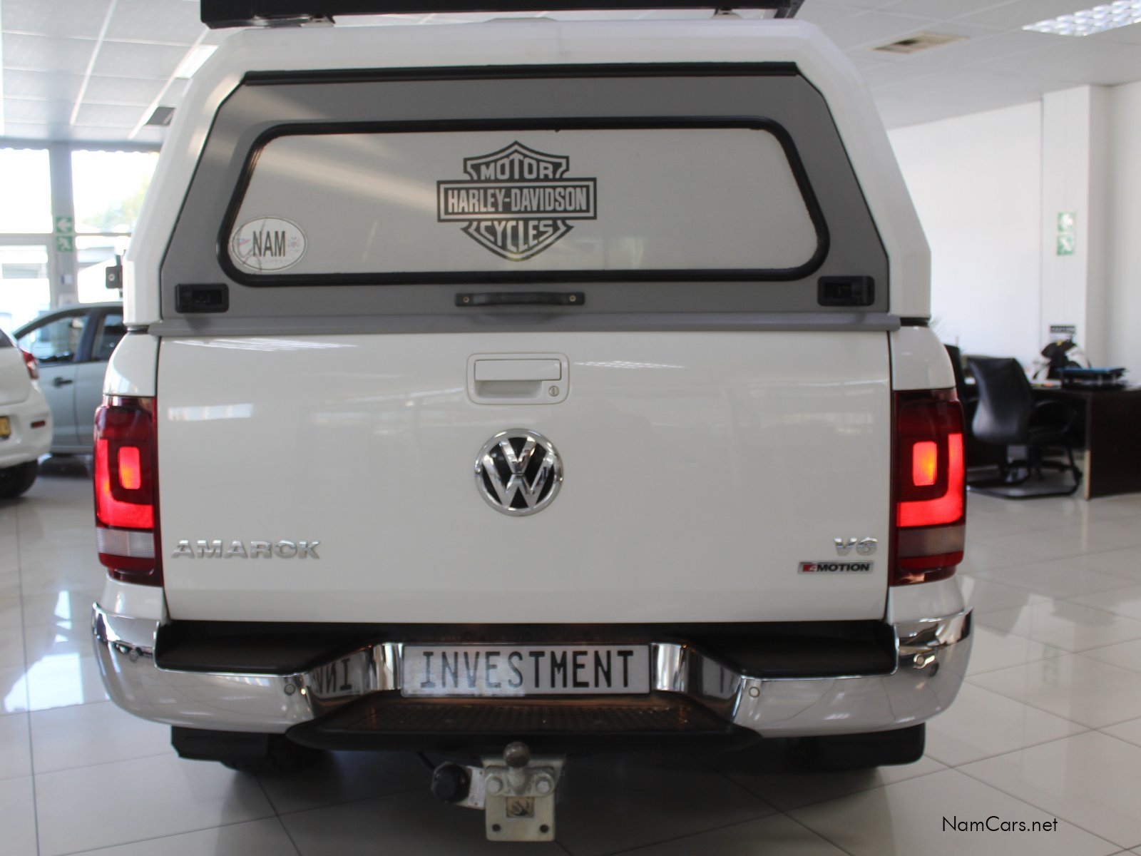 2019 Volkswagen Amarok photo 9
