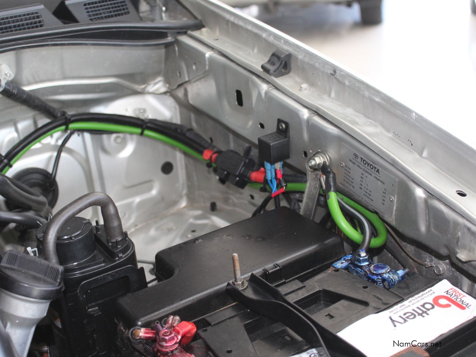 2008 Toyota Hilux photo 19
