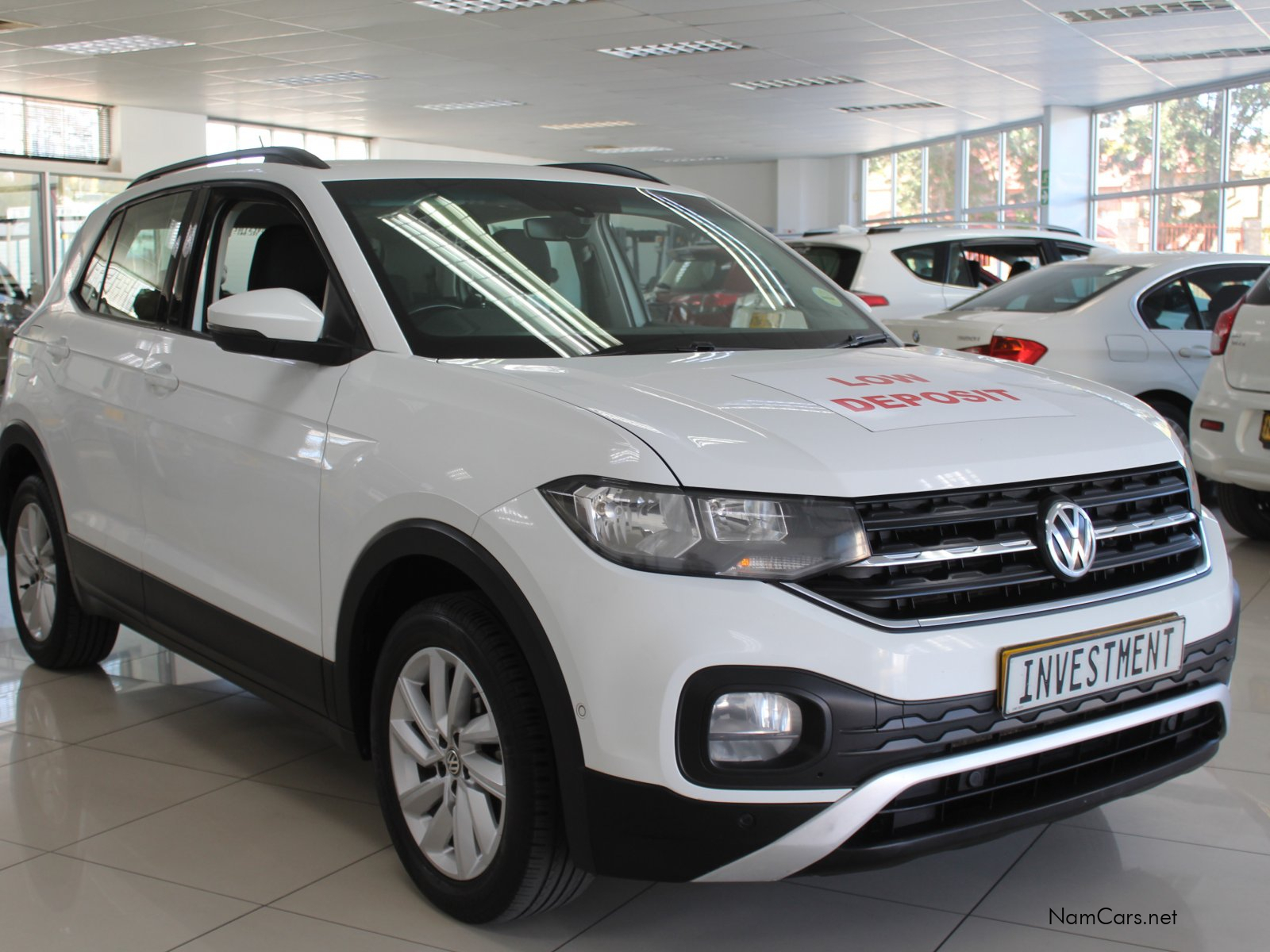 2020 Volkswagen T-Cross photo 1