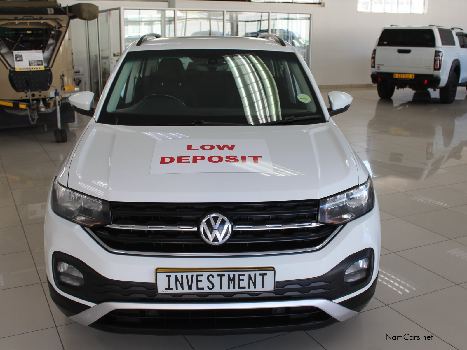 2020 Volkswagen T-Cross photo 2