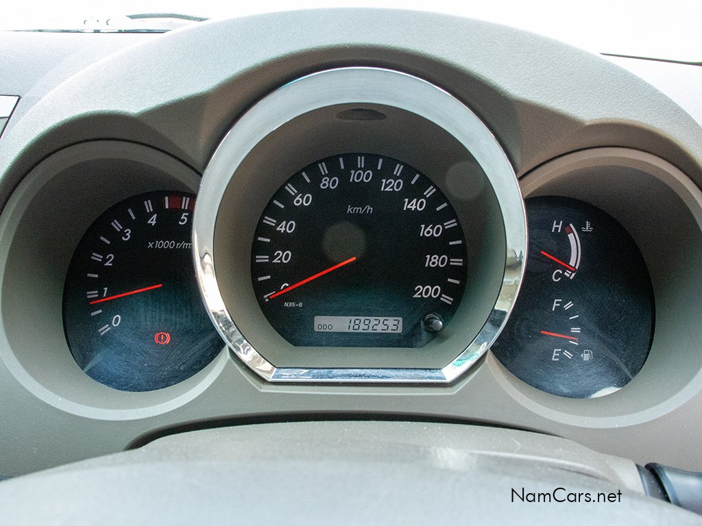 2007 Toyota Fortuner photo 9
