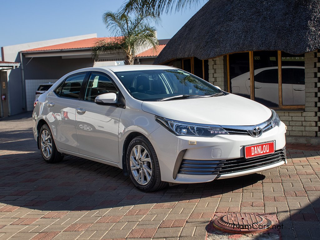 2018 Toyota Corolla photo 1