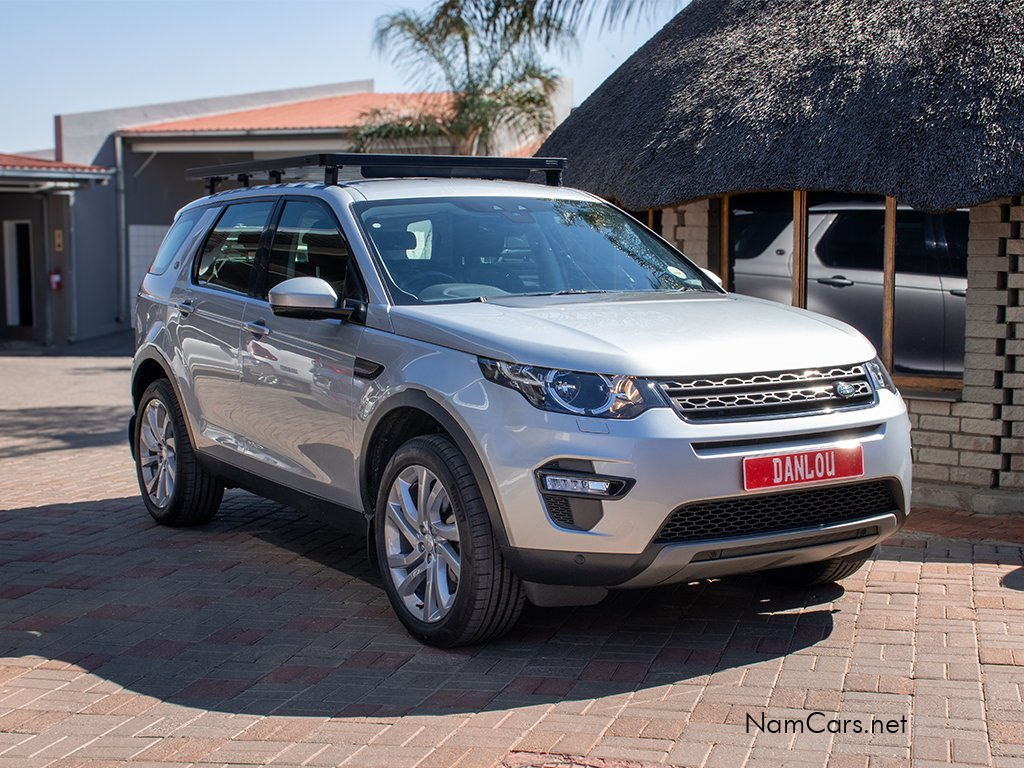 2018 Land Rover Discovery photo 1