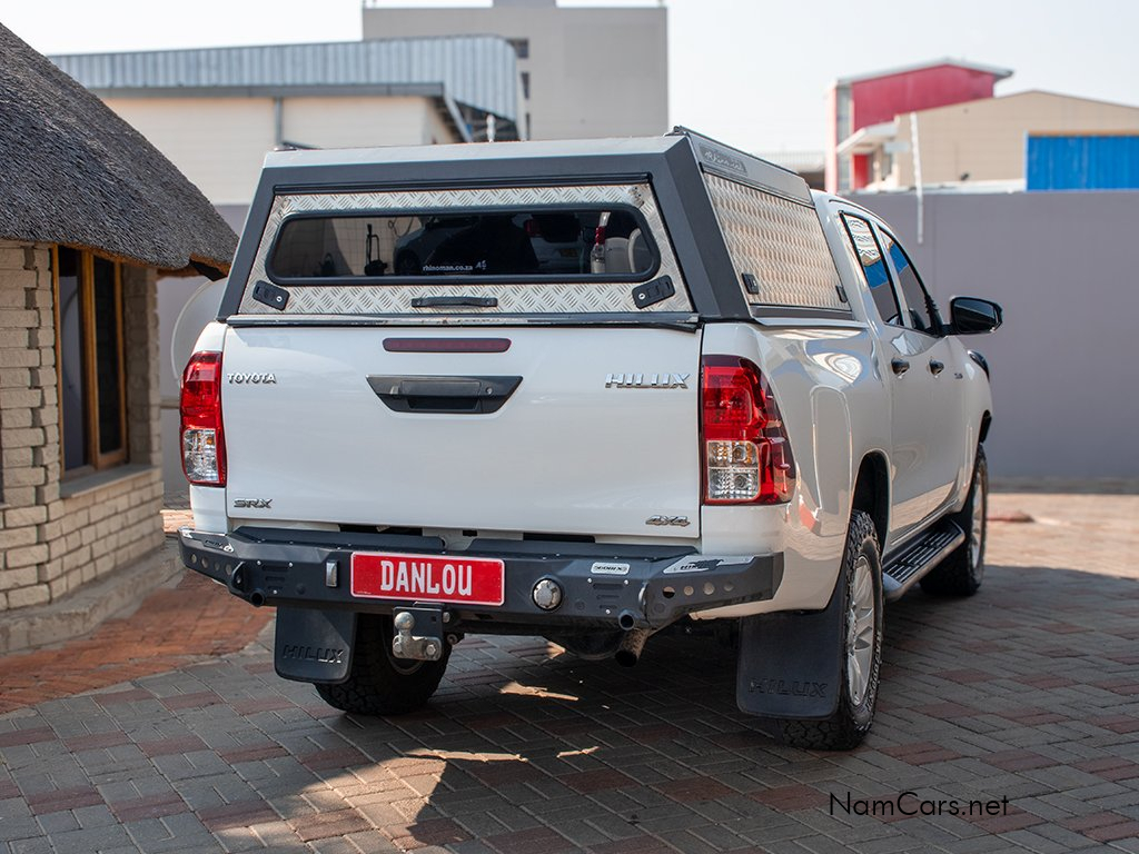 2020 Toyota Hilux photo 4