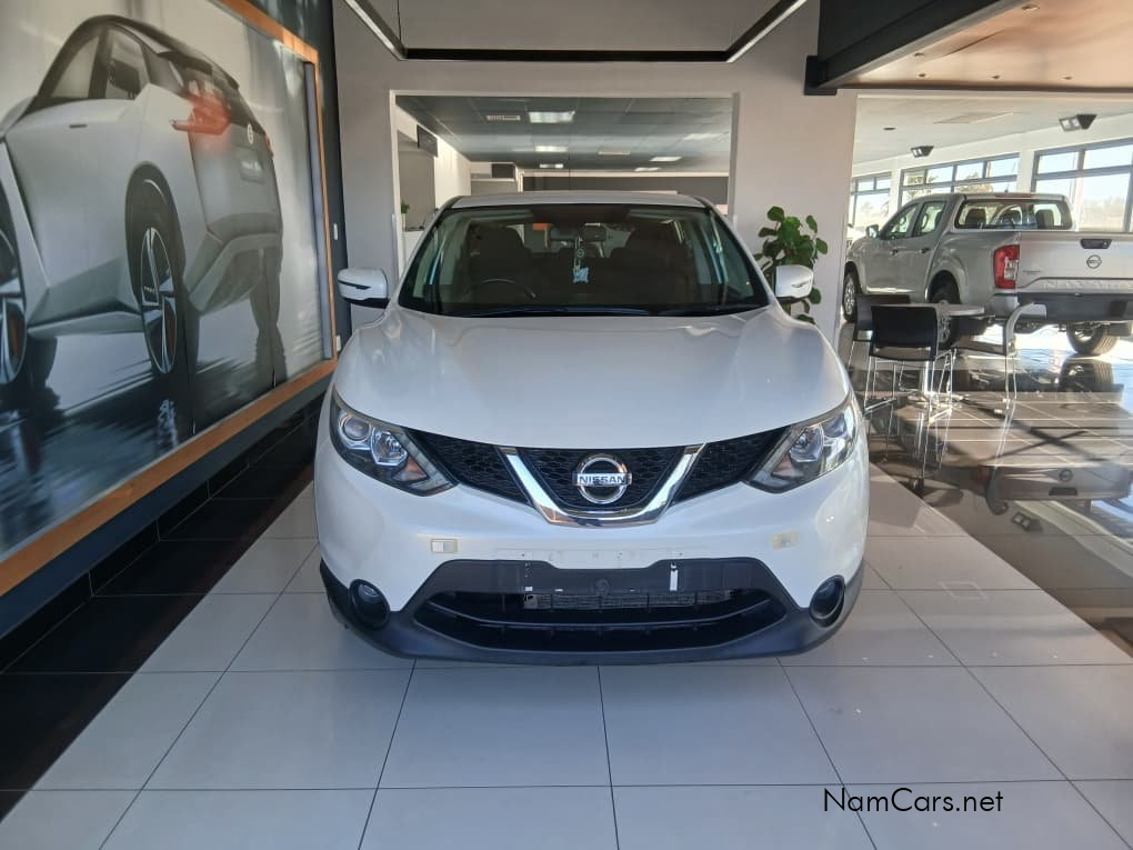 2017 Nissan Qashqai photo 1